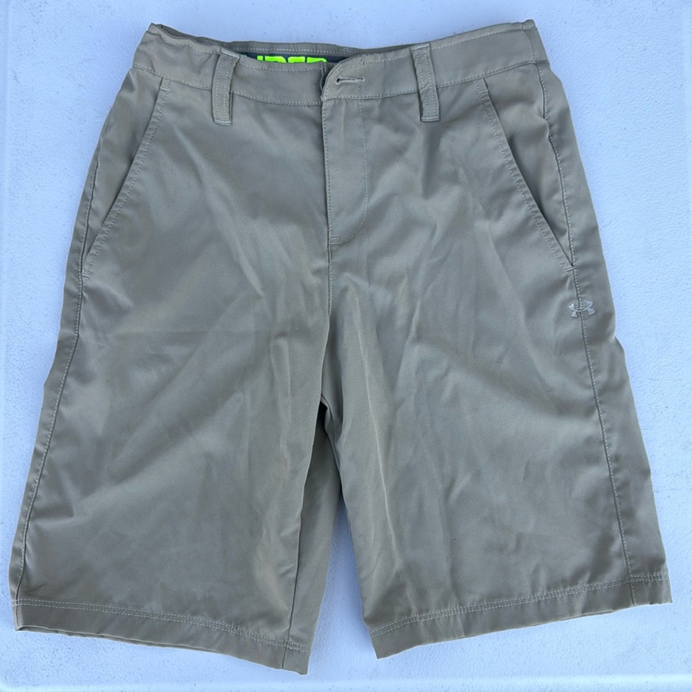 Boys Under Armour Golf Shorts